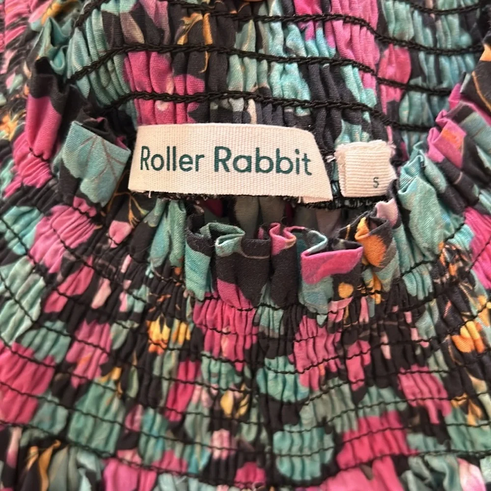 Roller Rabbit Ainsley Dress Size Small - Picture 10 of 12